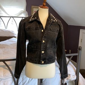 Vintage jean jacket by Liz Wear